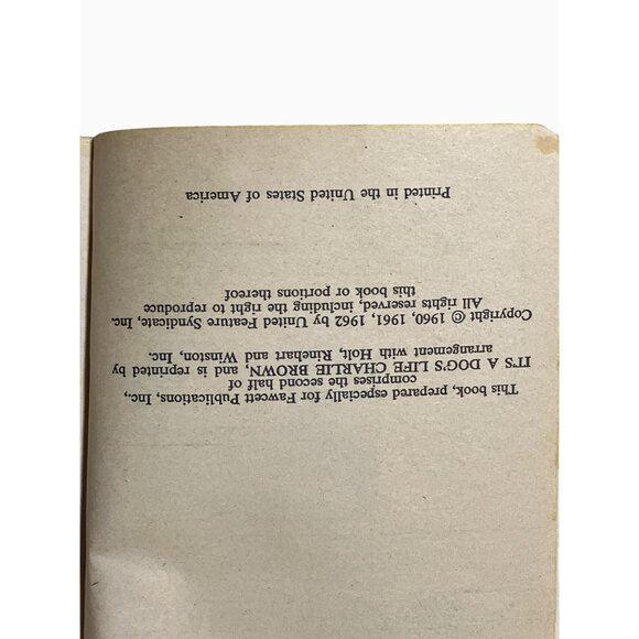 Slide Charlie Brown! Slide! By Charles M. Schulz Vintage Paperback Vol. II - Picture 8 of 16